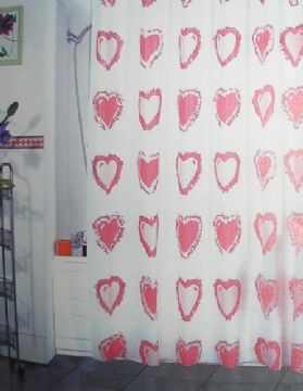 Printing Peva Shower Curtain
